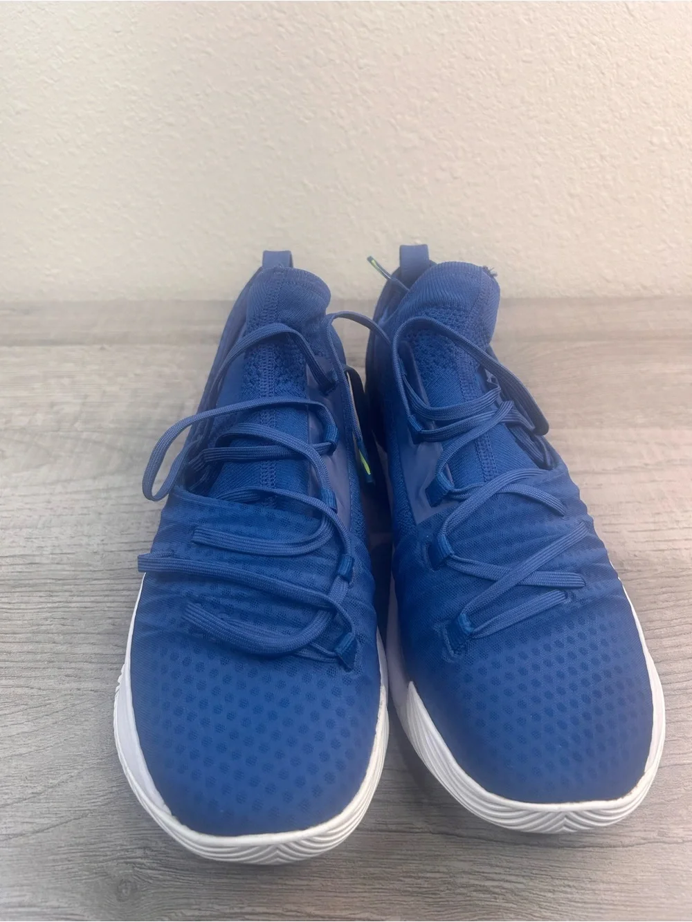 Under Armour Curry 3Z Blue Basketball Shoes Men’s Athletic Sneakers Size 9.5